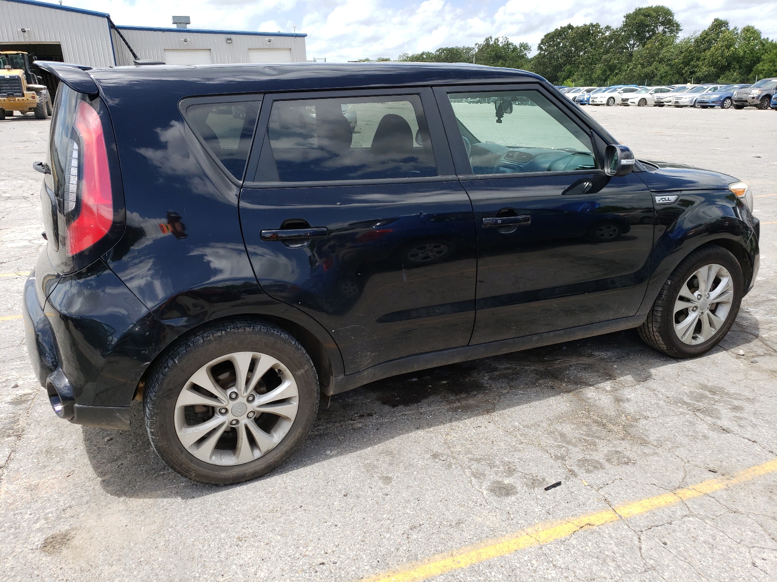 2014 Kia Soul + vin: KNDJP3A59E7051183