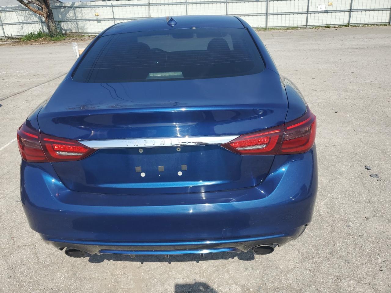 2018 Infiniti Q50 Luxe VIN: JN1EV7AP3JM365846 Lot: 56216784