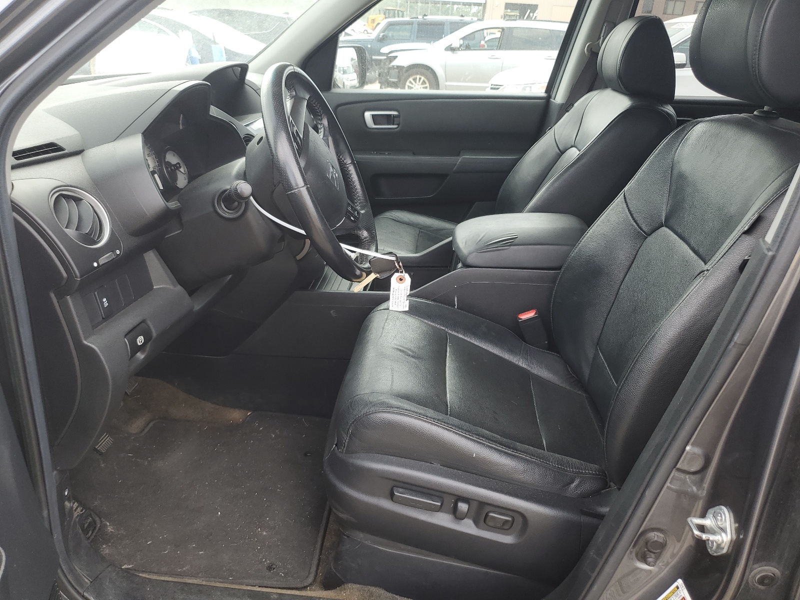 5FNYF3H55DB027737 2013 Honda Pilot Exl