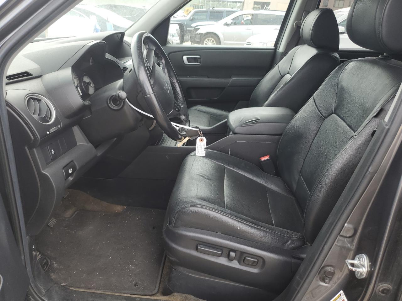 2013 Honda Pilot Exl VIN: 5FNYF3H55DB027737 Lot: 60571084