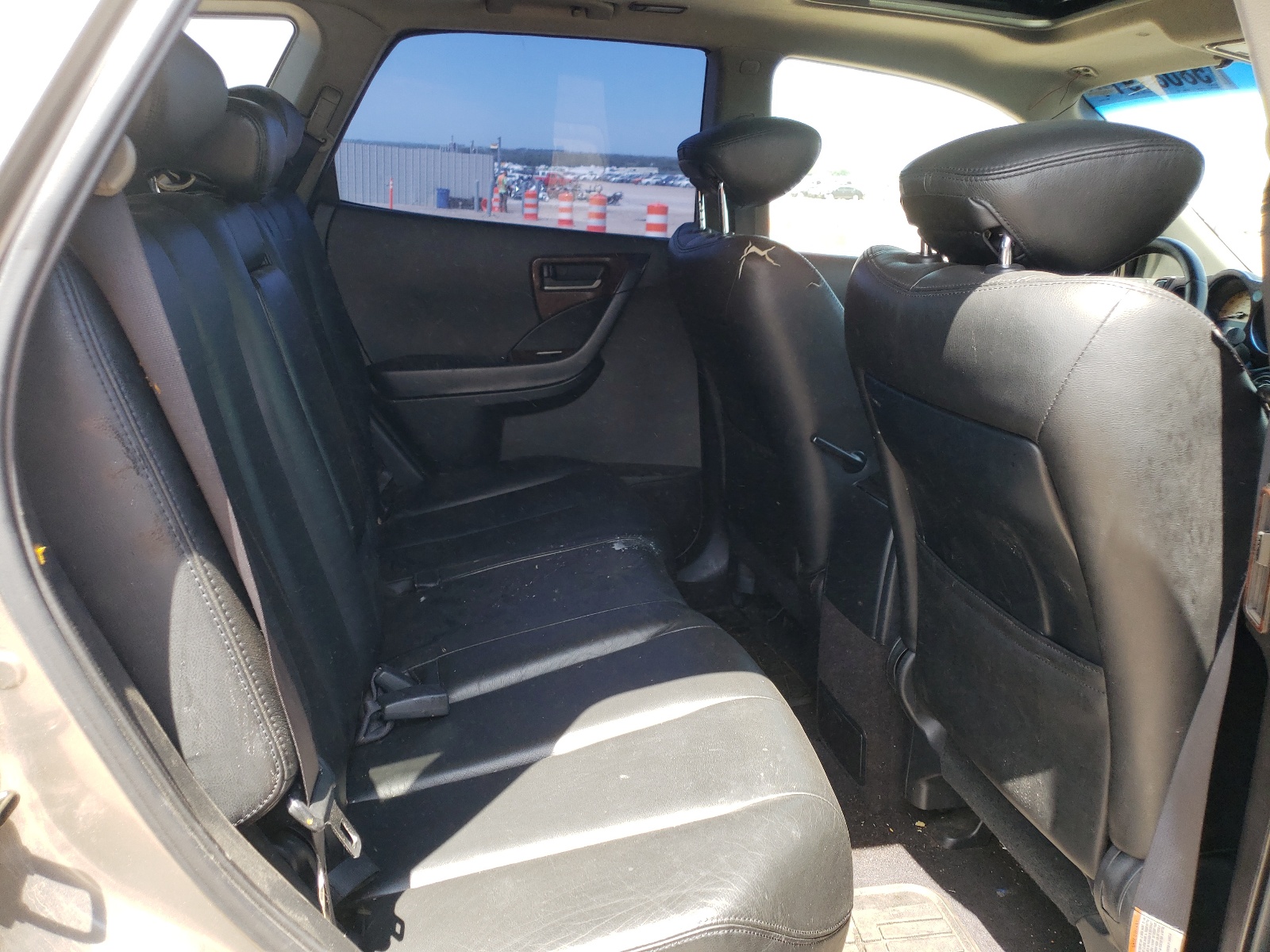 JN8AZ08W43W232416 2003 Nissan Murano Sl