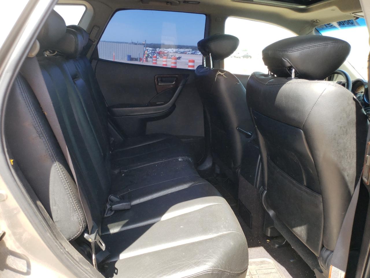 2003 Nissan Murano Sl VIN: JN8AZ08W43W232416 Lot: 58081914