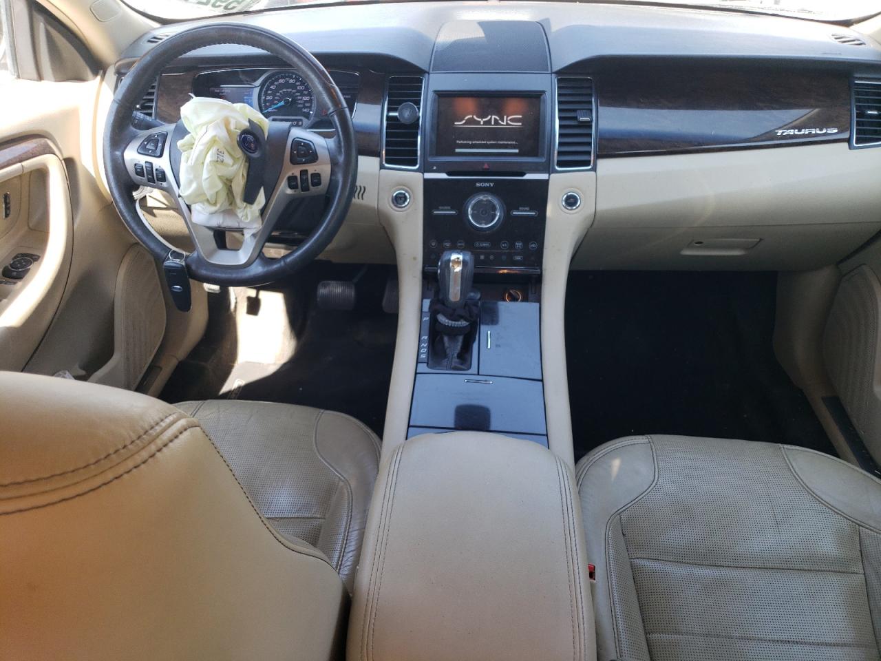 2014 Ford Taurus Limited VIN: 1FAHP2F85EG170995 Lot: 59244874