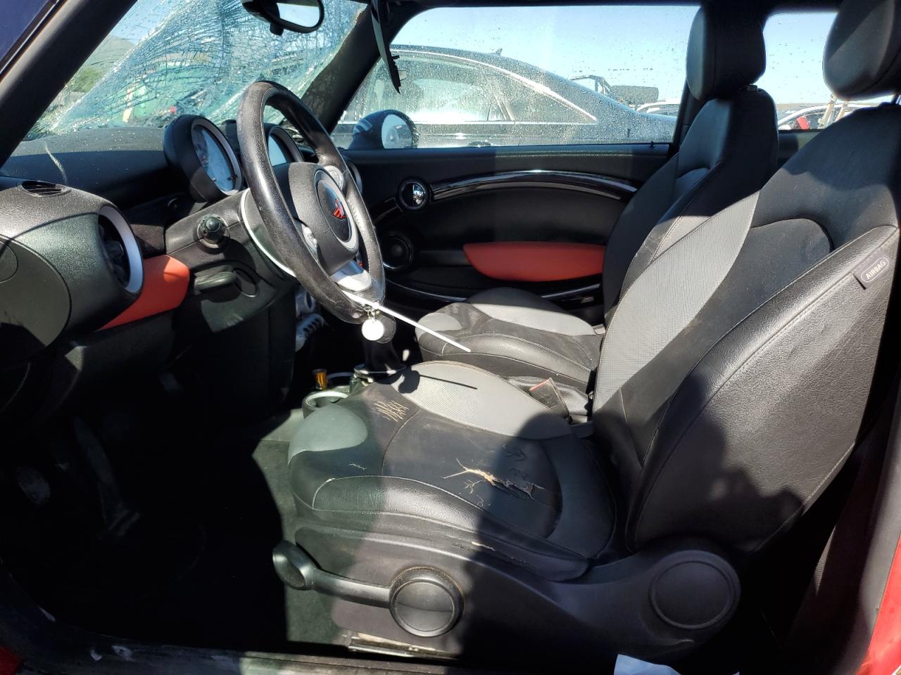 2010 Mini Cooper VIN: WMWMF3C57ATU78857 Lot: 57727174