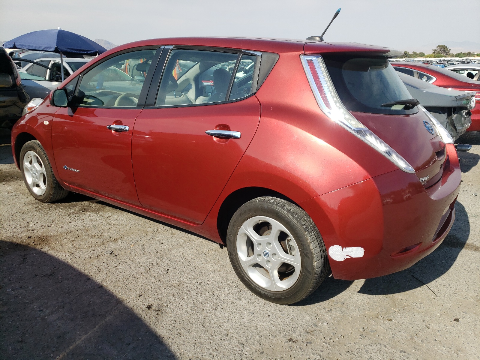 2012 Nissan Leaf Sv vin: JN1AZ0CP6CT024456