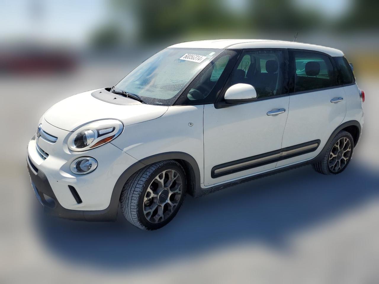 2014 Fiat 500L Trekking VIN: ZFBCFADH1EZ020037 Lot: 60056314