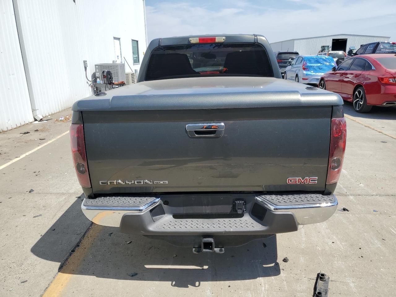 1GTDSCD90A8130319 2010 GMC Canyon Sle