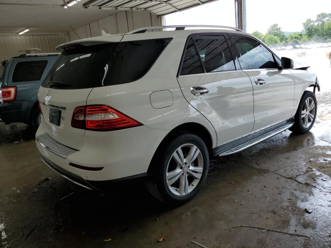 2015 Mercedes-Benz Ml 350 VIN: 4JGDA5JB0FA582952 Lot: 57958584