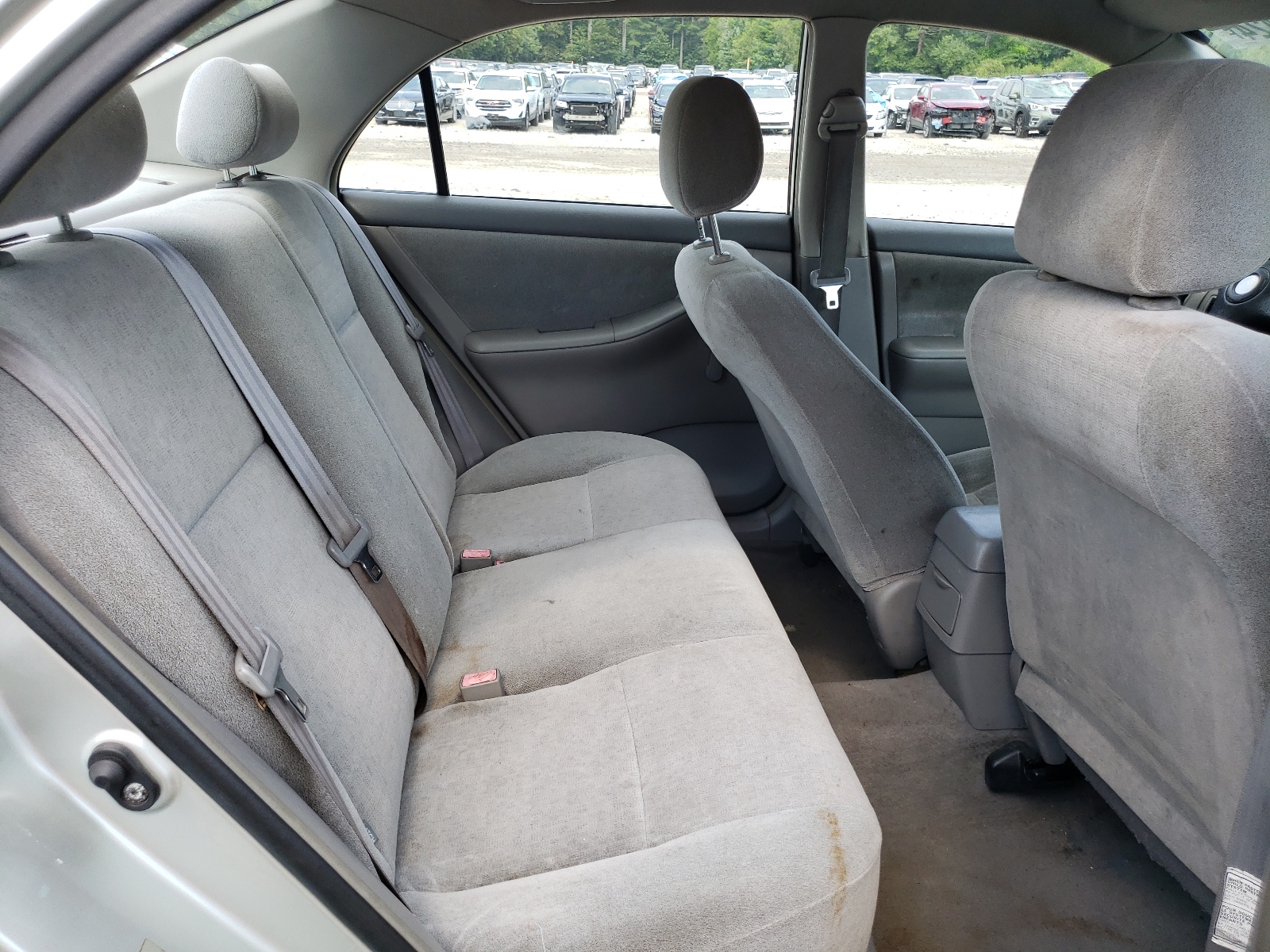 JTDBR32E730011834 2003 Toyota Corolla Ce