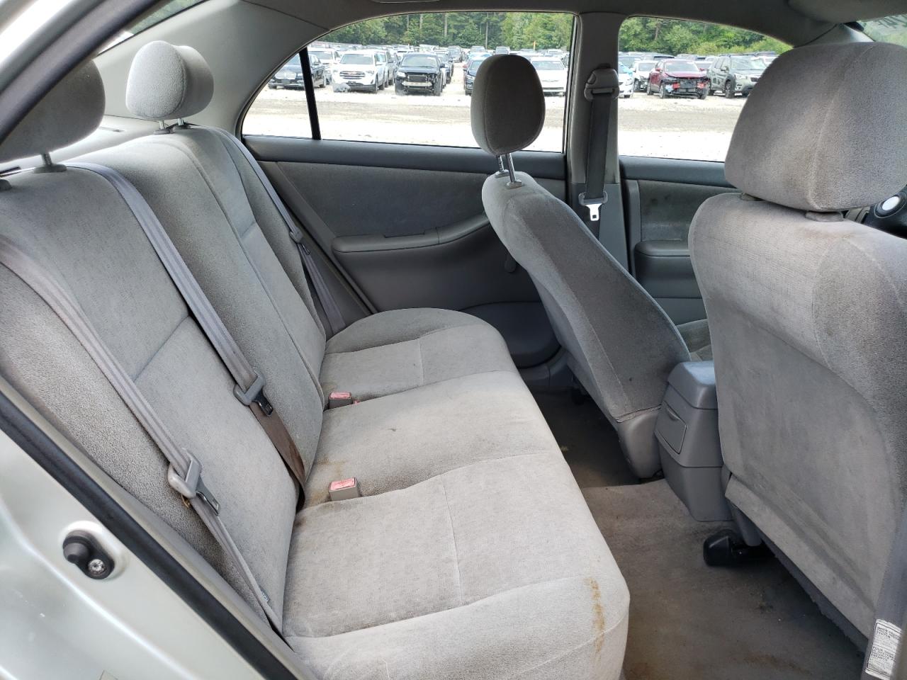 2003 Toyota Corolla Ce VIN: JTDBR32E730011834 Lot: 61034424