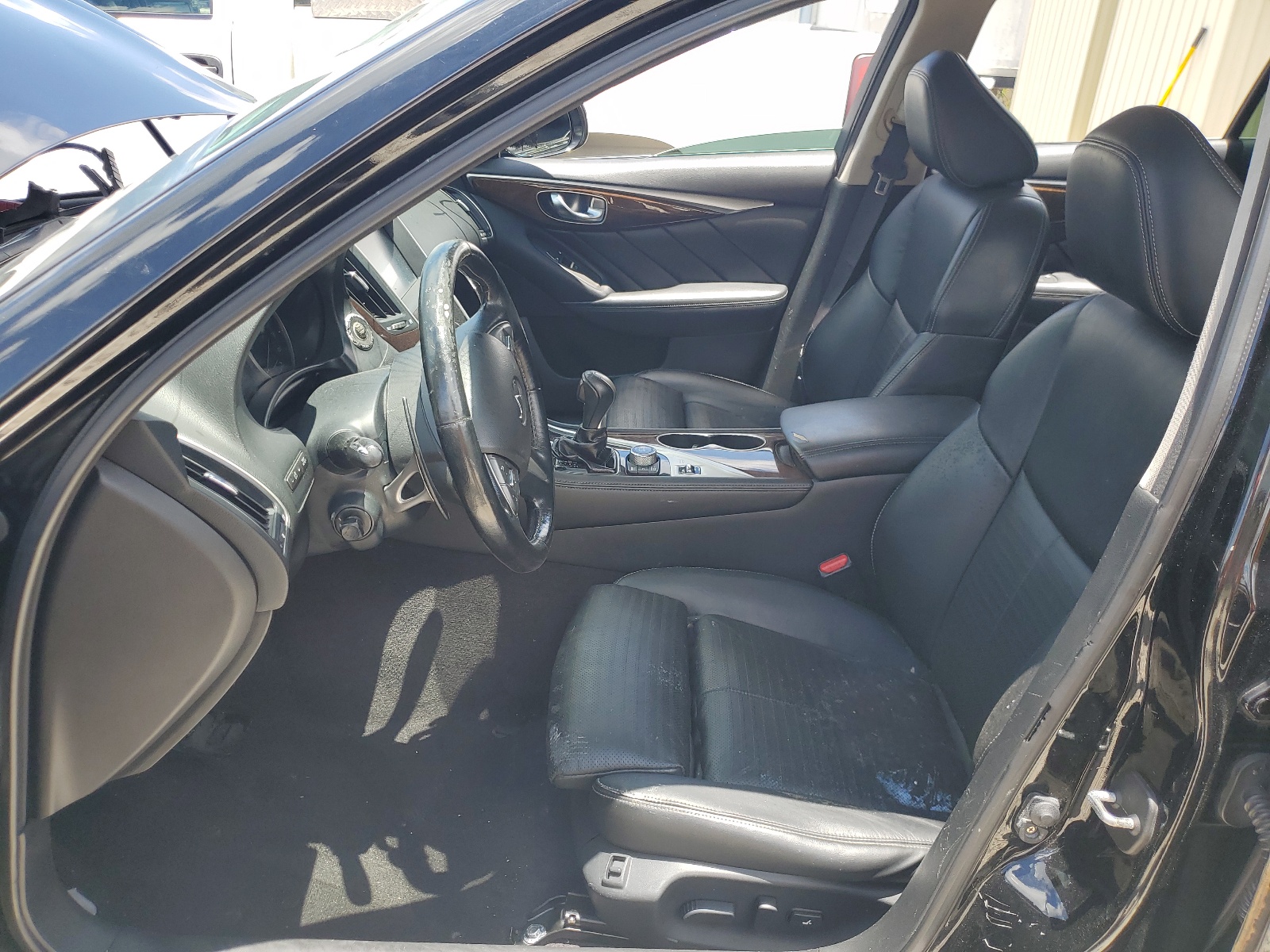 JN1BV7AR3EM687235 2014 Infiniti Q50 Base