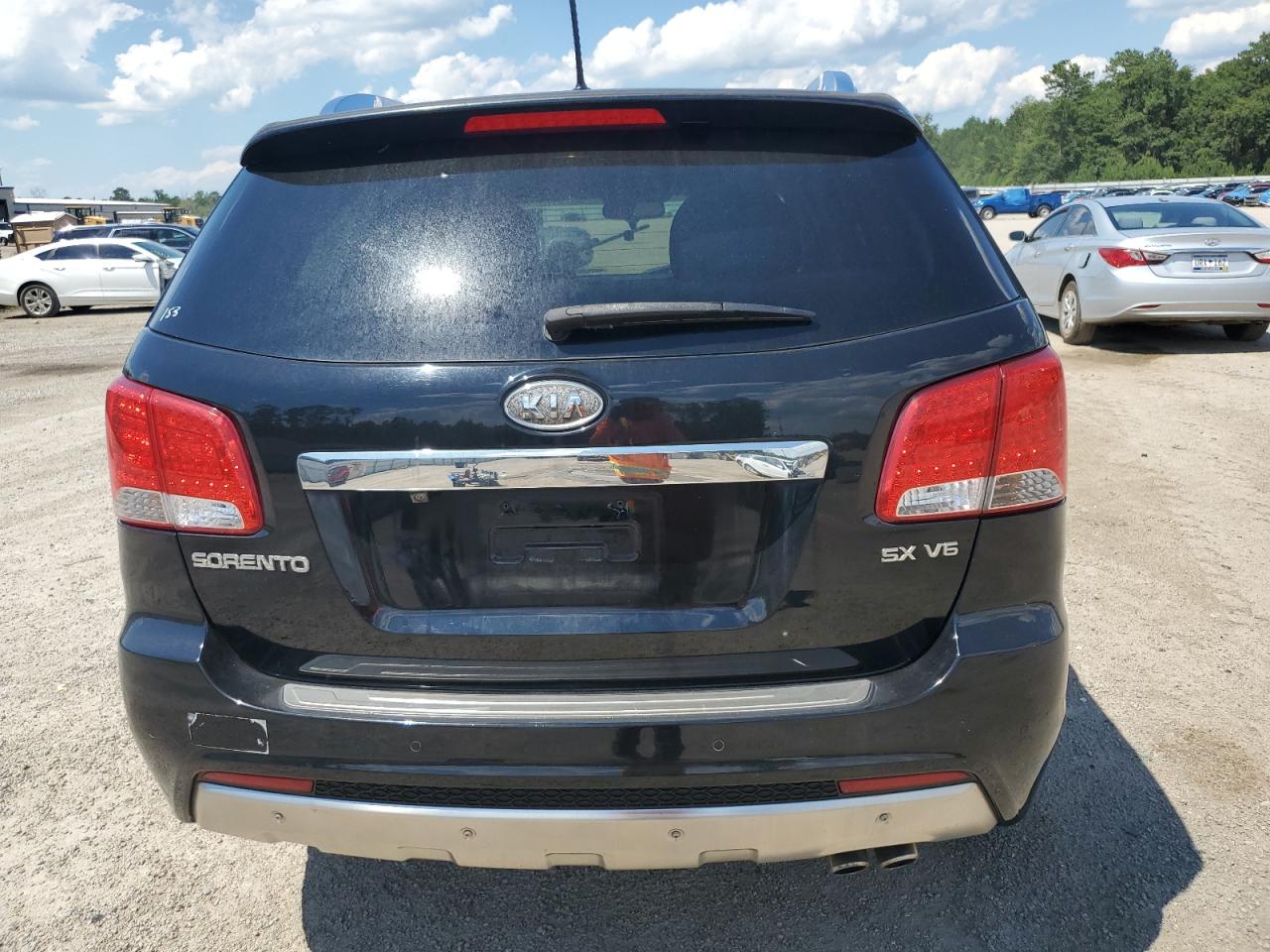 2012 Kia Sorento Sx VIN: 5XYKW4A27CG196614 Lot: 68887755