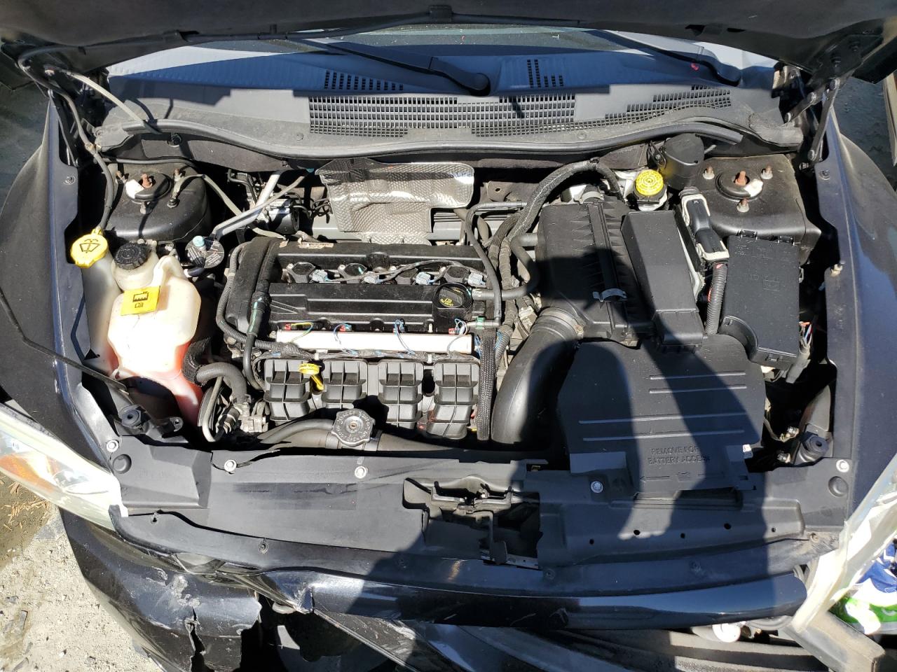 2010 Dodge Caliber Mainstreet VIN: 1B3CB3HA0AD544581 Lot: 57787714