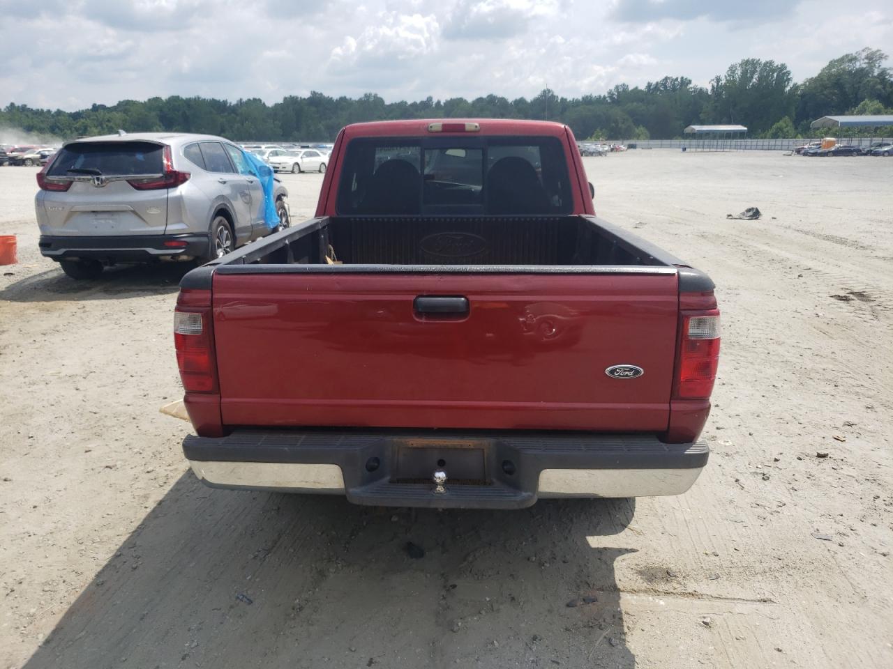 2002 Ford Ranger Super Cab VIN: 1FTYR44U92TA45999 Lot: 59419634