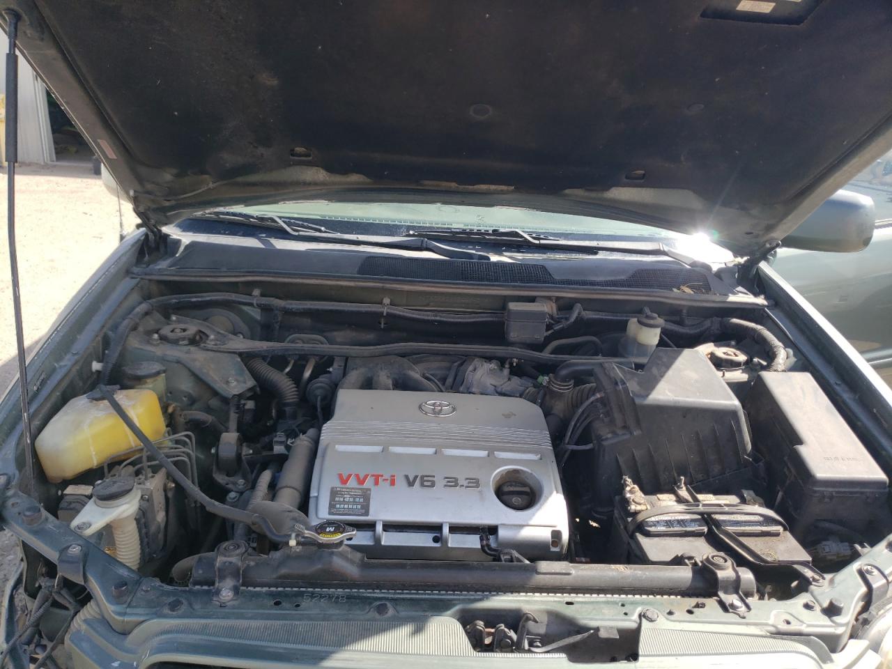 2005 Toyota Highlander Limited VIN: JTEDP21A750064376 Lot: 59917064