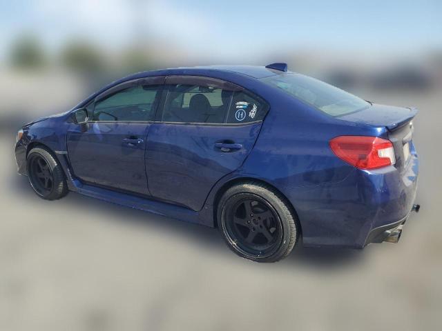  SUBARU WRX 2016 Синий