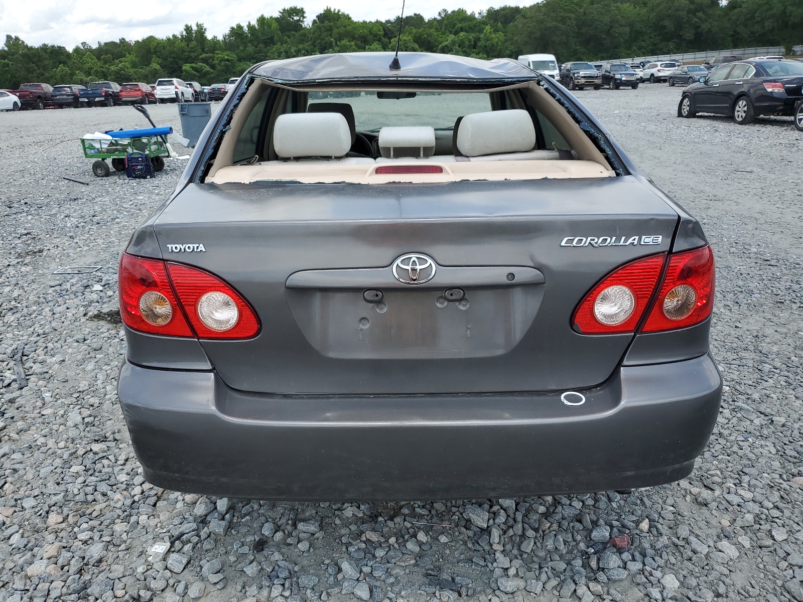 1NXBR32EX5Z537365 2005 Toyota Corolla Ce