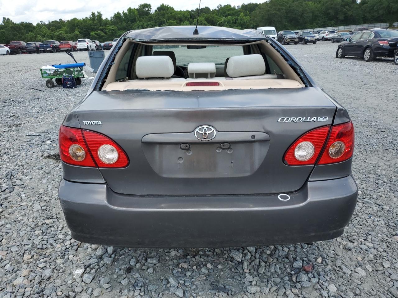 2005 Toyota Corolla Ce VIN: 1NXBR32EX5Z537365 Lot: 57892164