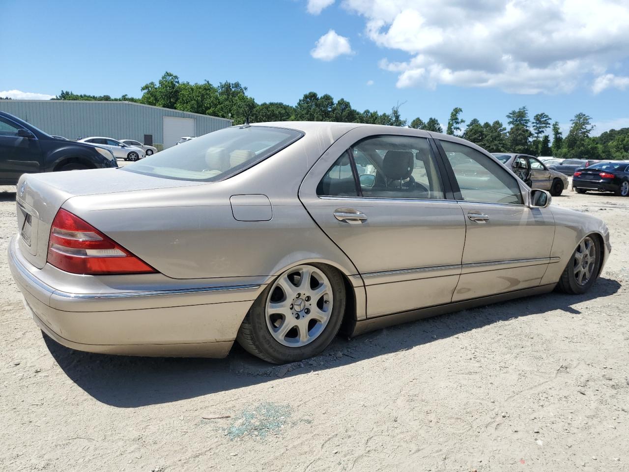 2000 Mercedes-Benz S 430 VIN: WDBNG70J8YA114187 Lot: 59736634
