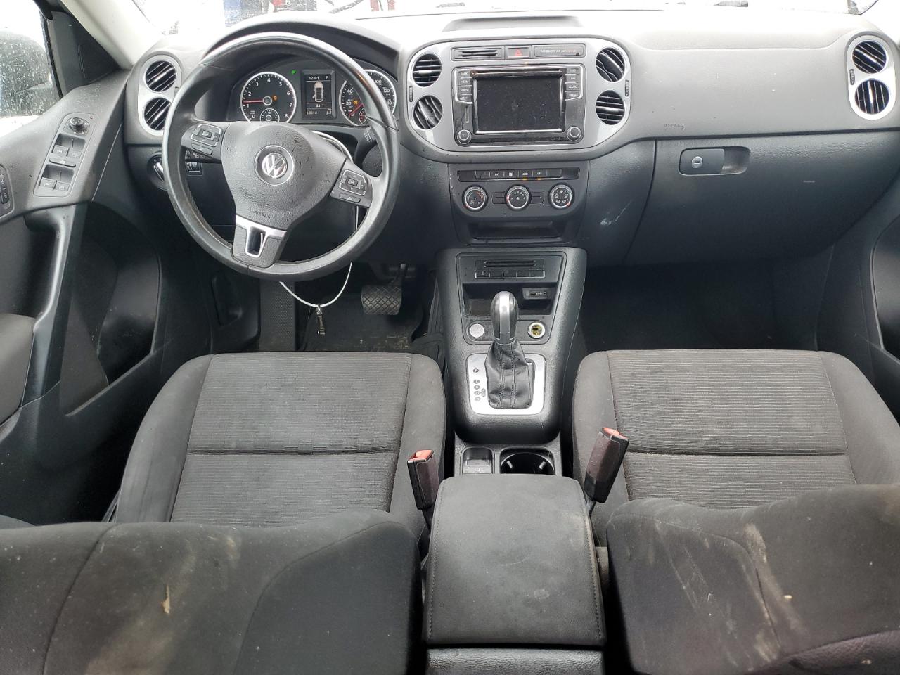 2017 Volkswagen Tiguan S VIN: WVGAV7AX9HK044116 Lot: 59347224