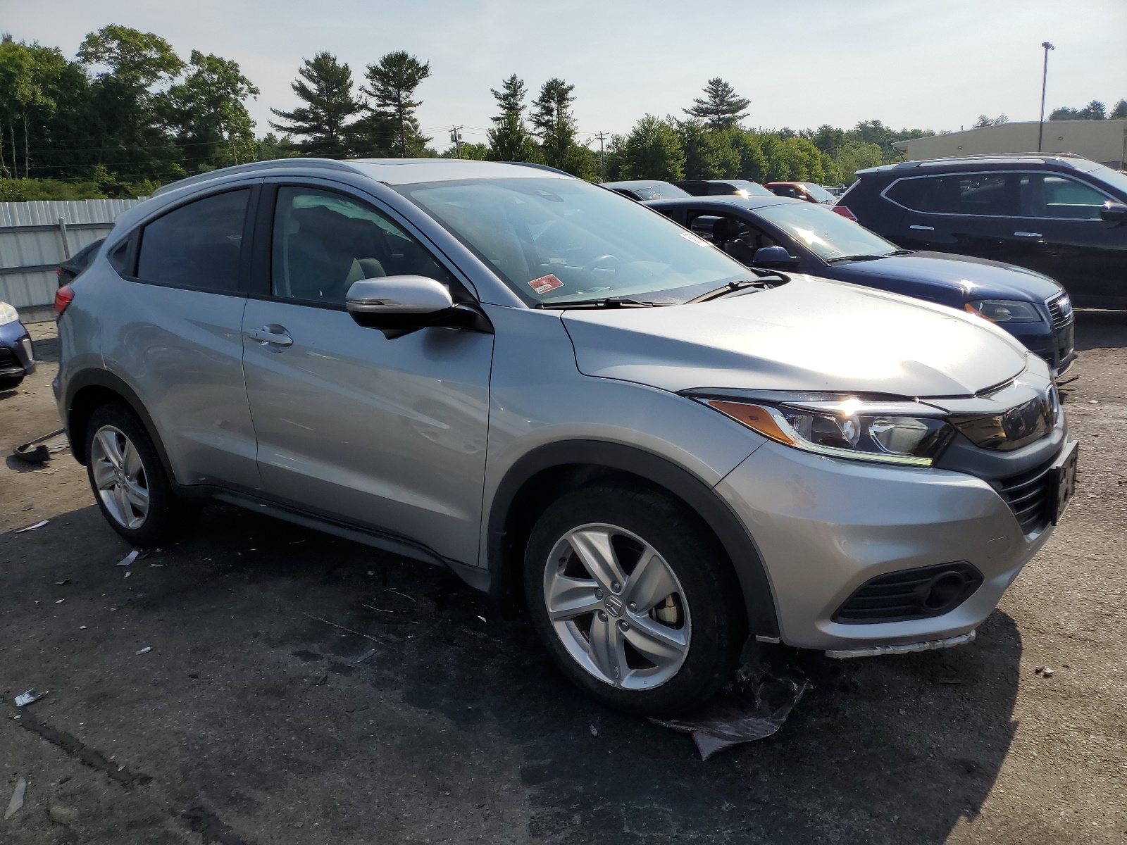 2019 Honda Hr-V Exl vin: 3CZRU6H74KM720198