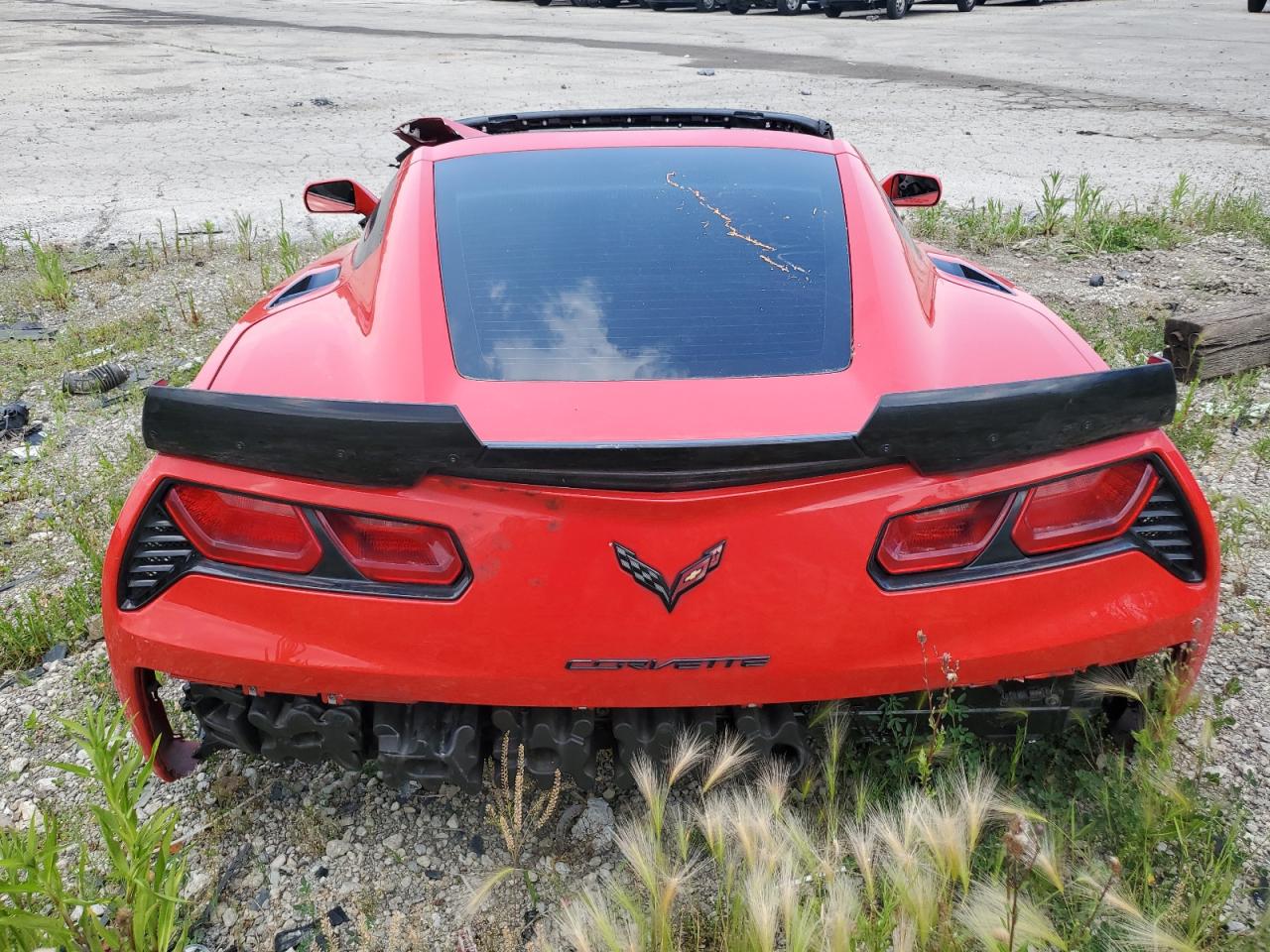 2016 Chevrolet Corvette Stingray 1Lt VIN: 1G1YB2D74G5109129 Lot: 59840144