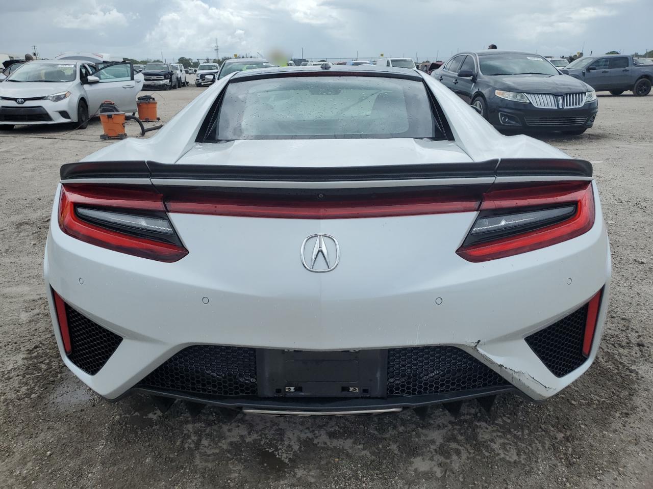 2017 Acura Nsx VIN: 19UNC1B05HY000820 Lot: 59889714