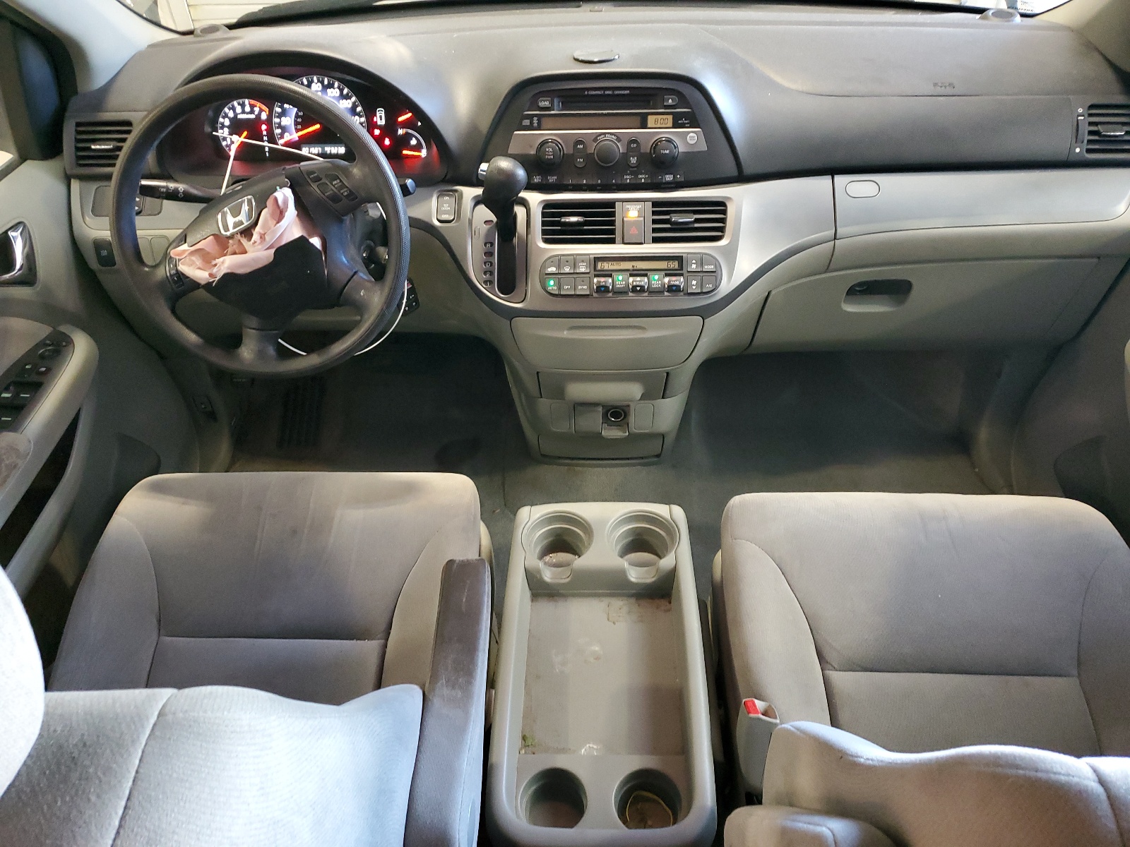 5FNRL38487B412220 2007 Honda Odyssey Ex