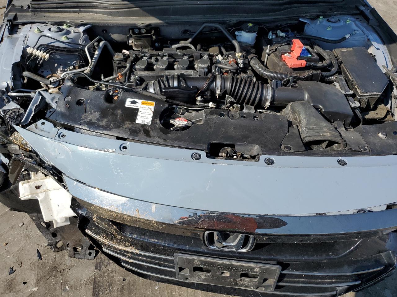 2021 Honda Accord Sport Se VIN: 1HGCV1F49MA025009 Lot: 59570874