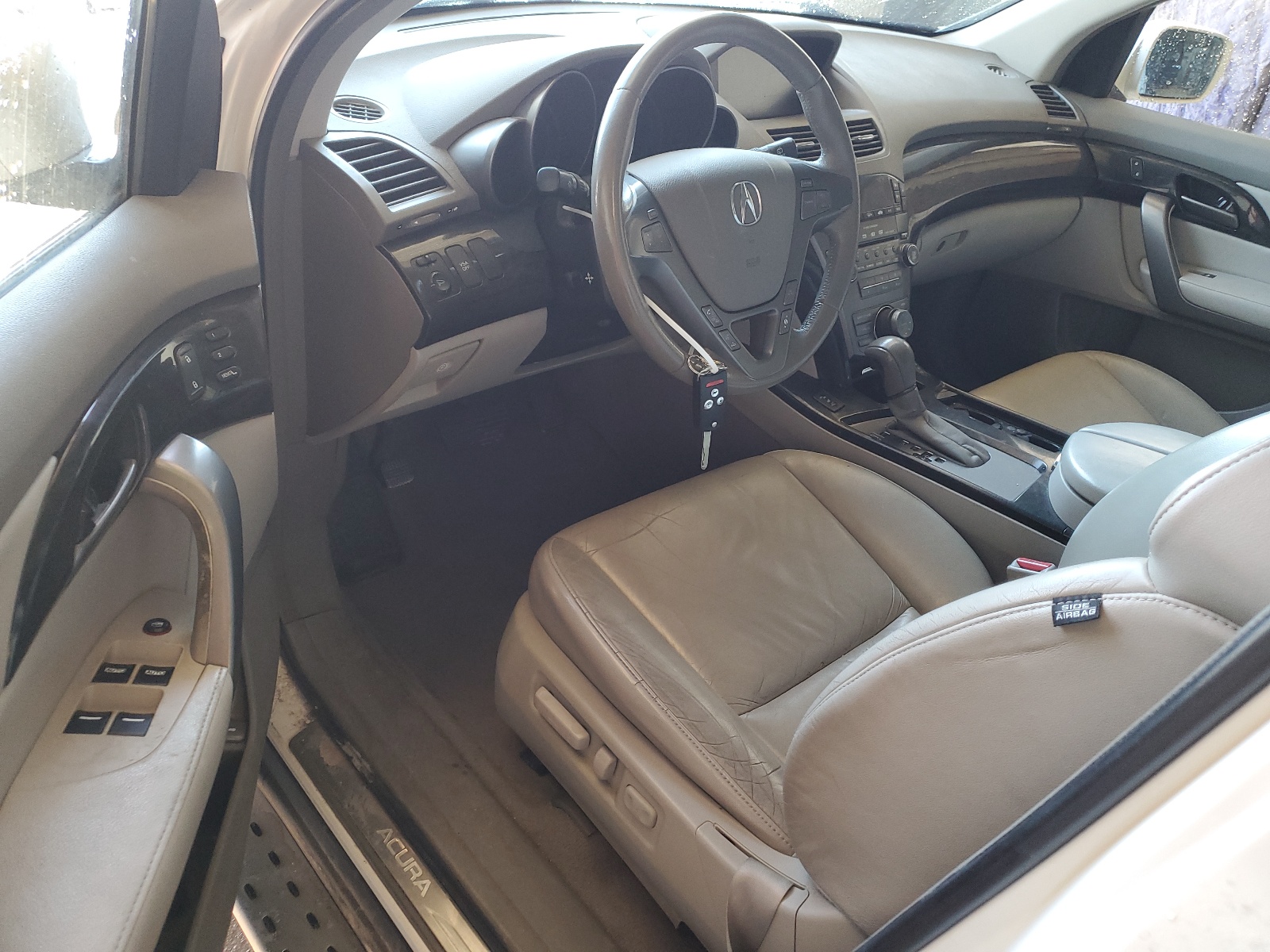 2HNYD28639H525388 2009 Acura Mdx Technology