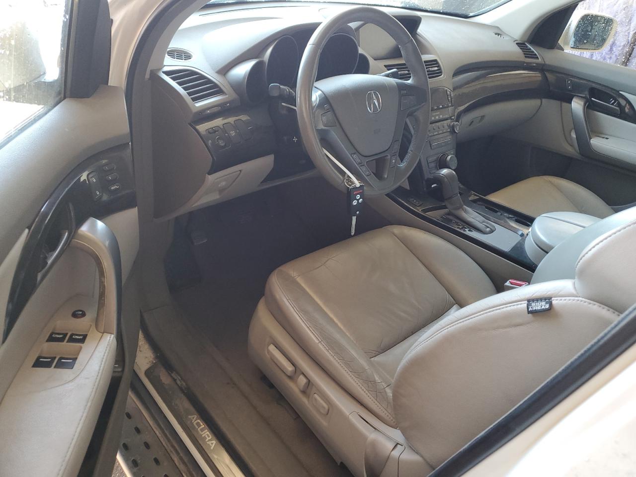 2009 Acura Mdx Technology VIN: 2HNYD28639H525388 Lot: 58467474