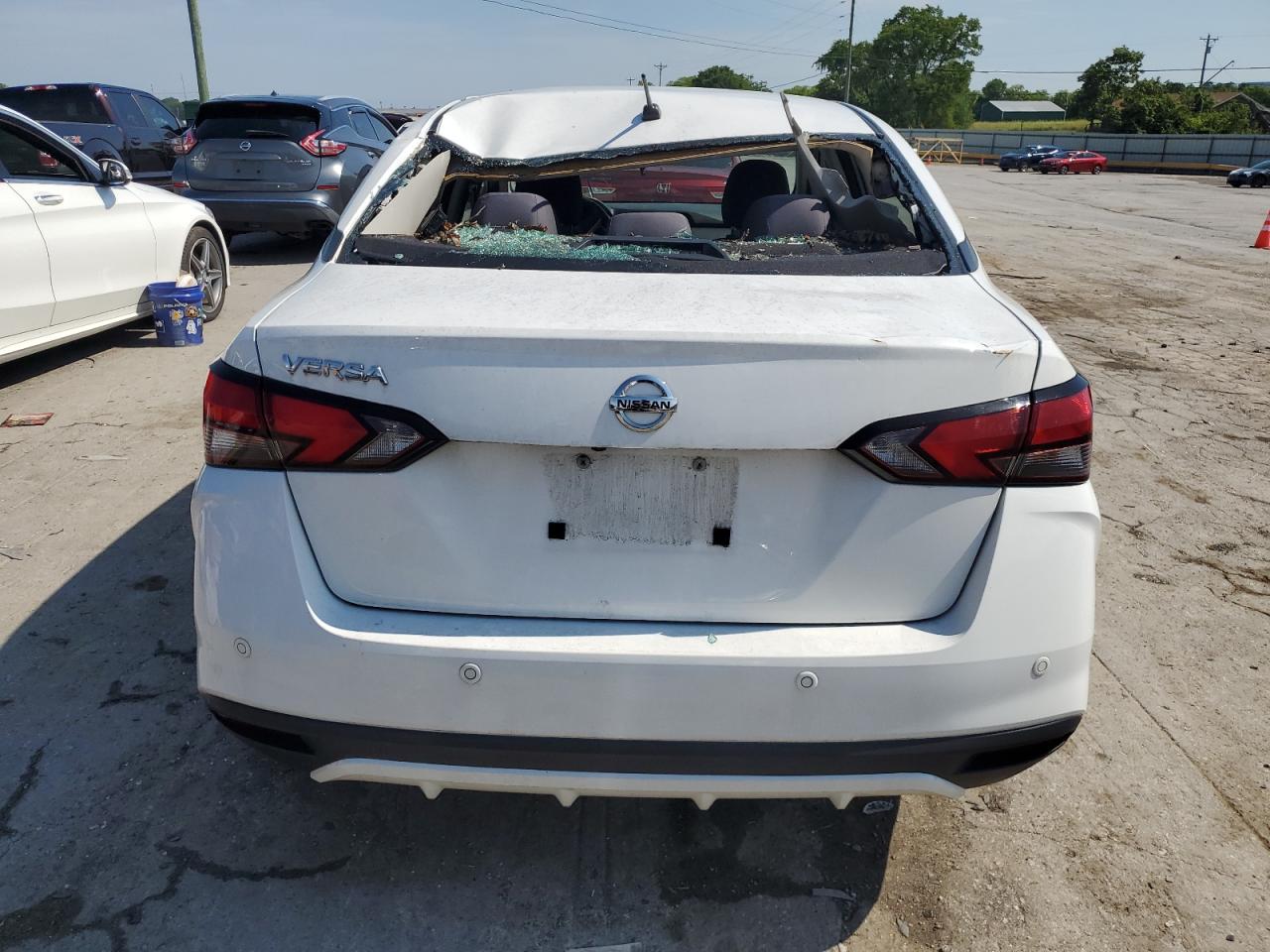 2020 Nissan Versa S VIN: 3N1CN8DV2LL919687 Lot: 59435244