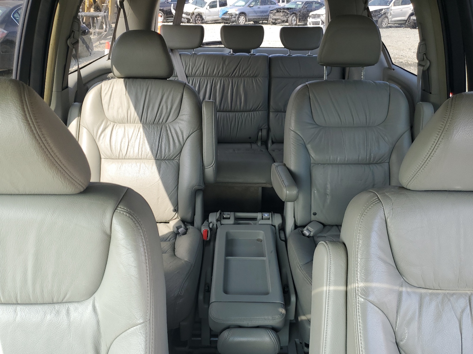 5FNRL38736B129507 2006 Honda Odyssey Exl