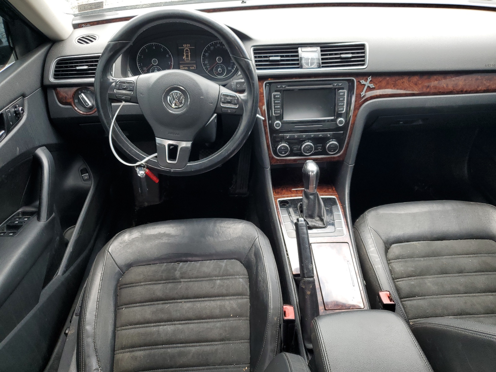 1VWCP7A36CC088496 2012 Volkswagen Passat Sel