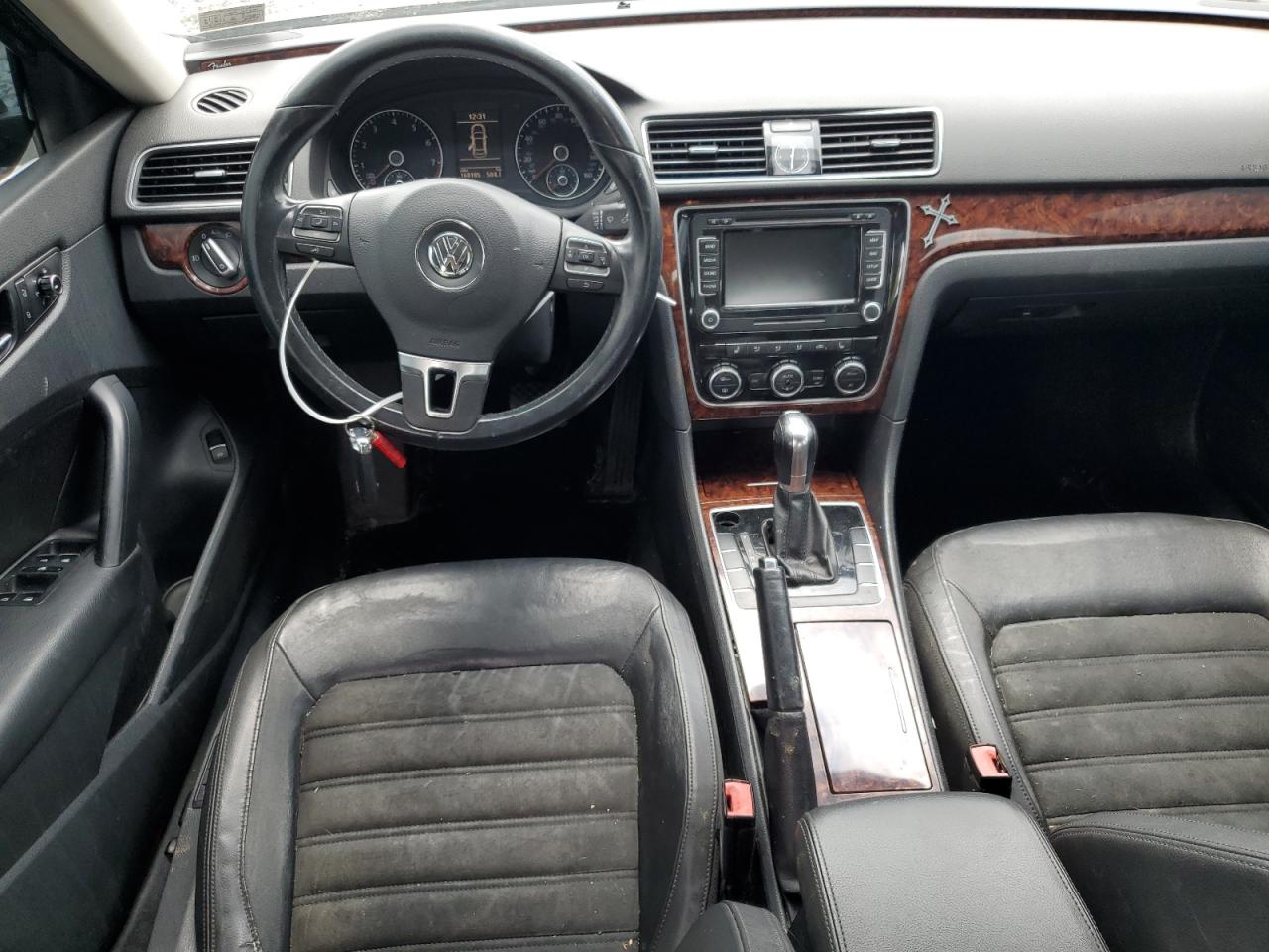 2012 Volkswagen Passat Sel VIN: 1VWCP7A36CC088496 Lot: 57044994