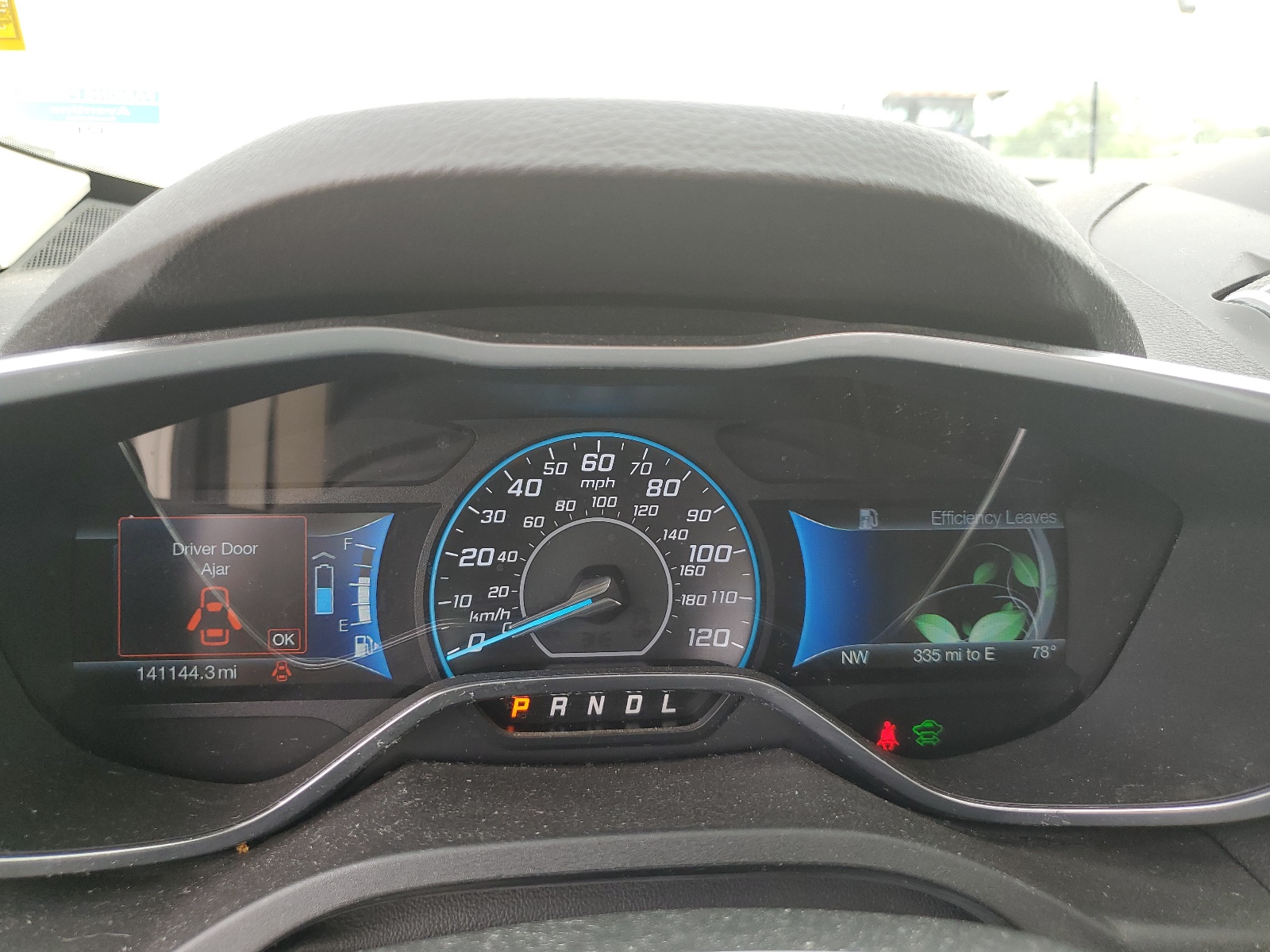 1FADP5BU3FL124819 2015 Ford C-Max Sel