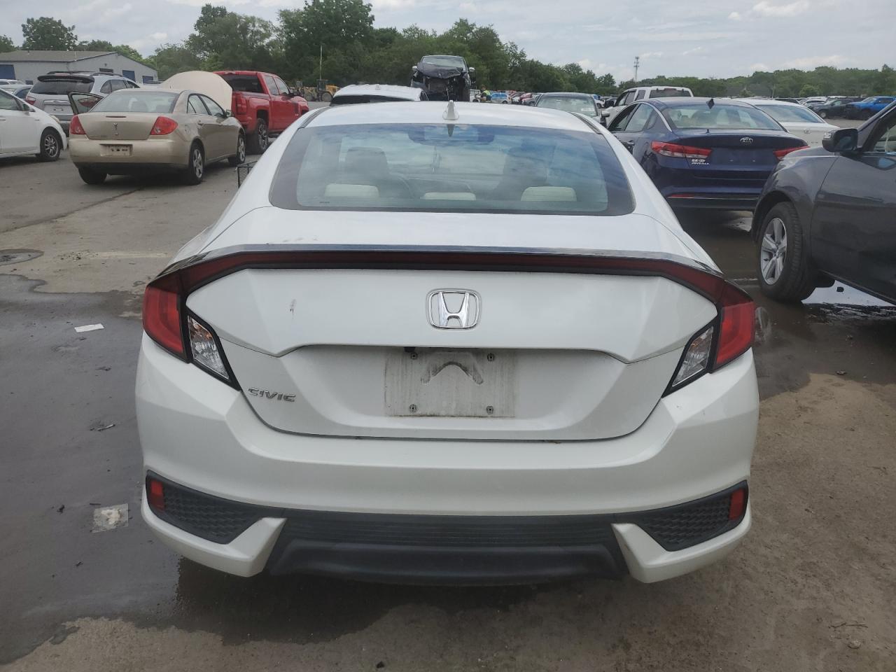 2019 Honda Civic Ex VIN: 2HGFC3B35KH353201 Lot: 57509084