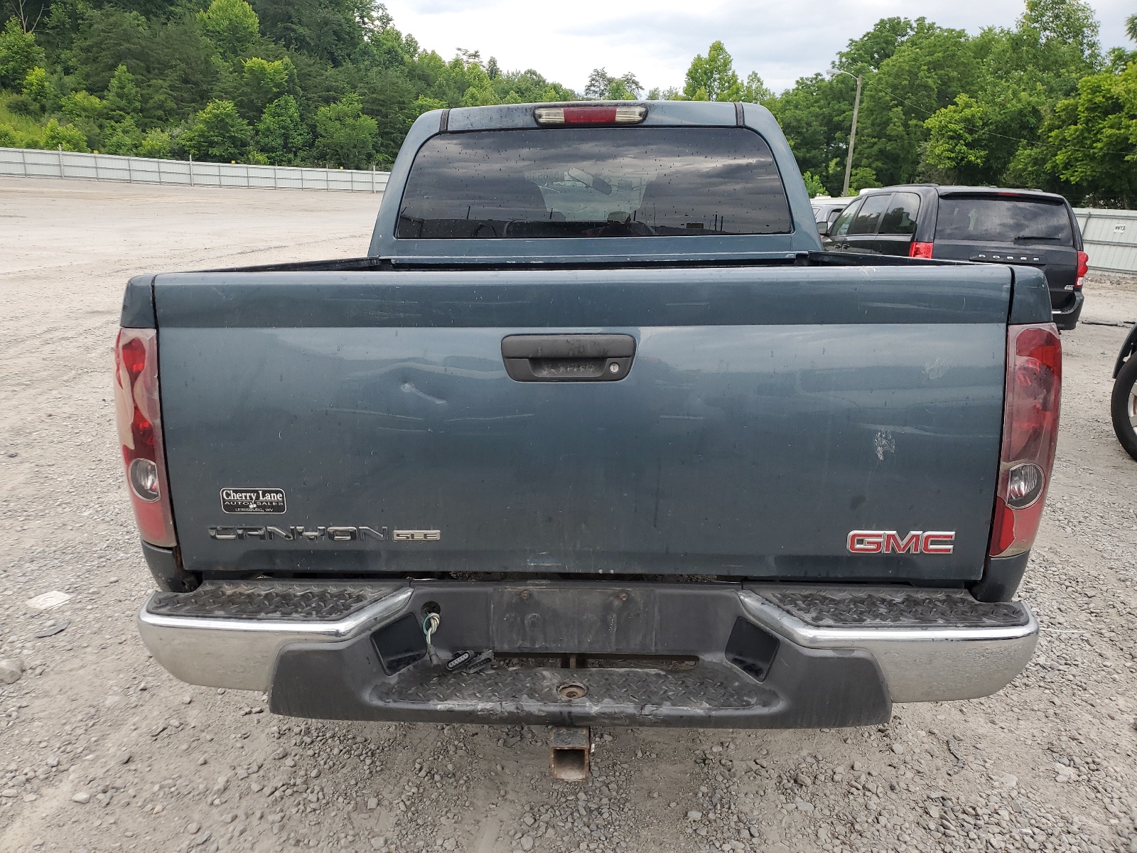 1GTDT13E878238728 2007 GMC Canyon