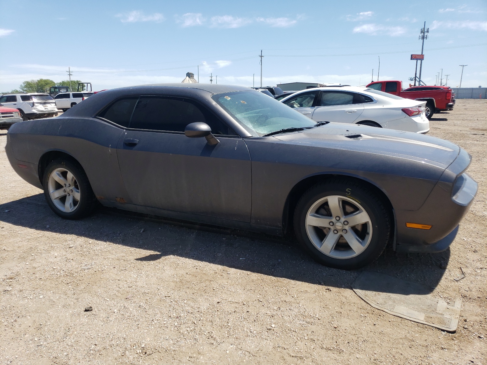 2C3CDYAG1EH204101 2014 Dodge Challenger Sxt