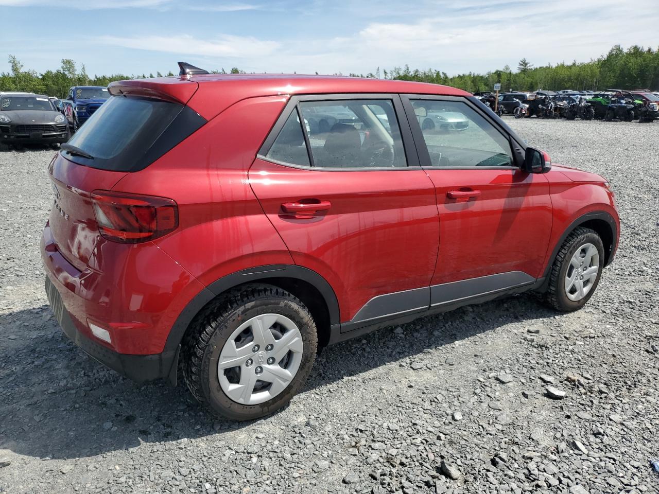 2022 Hyundai Venue Se VIN: KMHRB8A32NU164175 Lot: 59709084