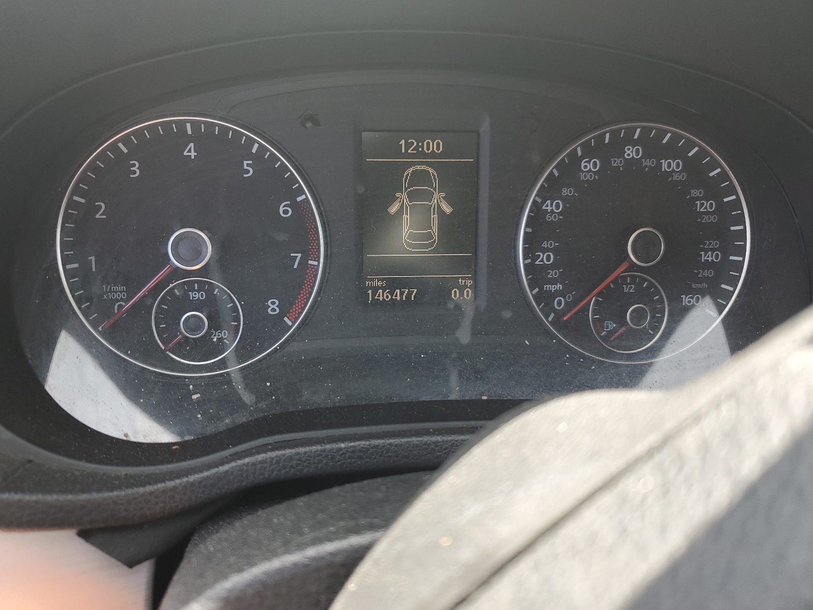 1VWBP7A32CC041655 2012 Volkswagen Passat Se