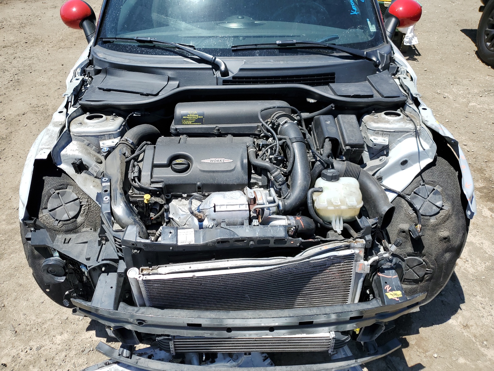 WMWMH9C59DT377451 2013 Mini Cooper Clubman Jcw