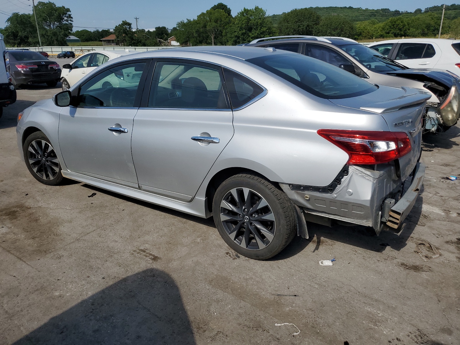 2018 Nissan Sentra Sr Turbo vin: 3N1CB7AP9JY202339