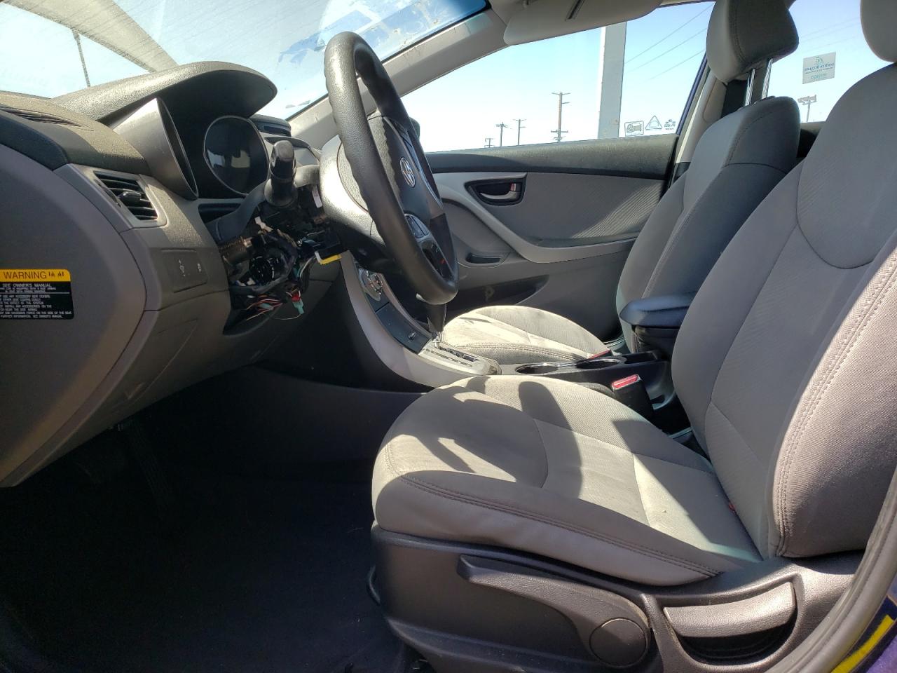 2011 Hyundai Elantra Gls VIN: 5NPDH4AE9BH014643 Lot: 60347004