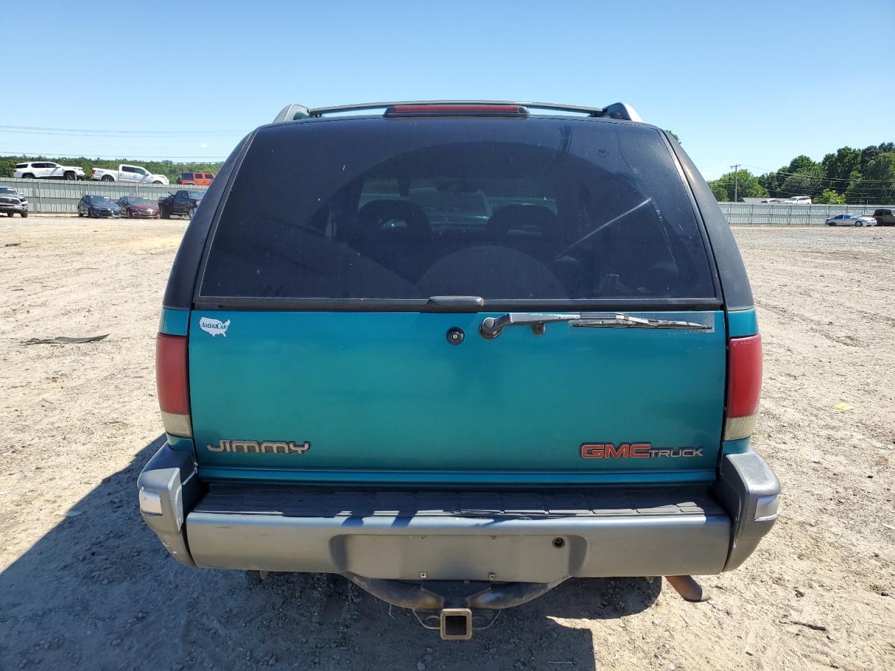 1996 GMC Jimmy VIN: 1GKDT13W3T2542379 Lot: 61038764