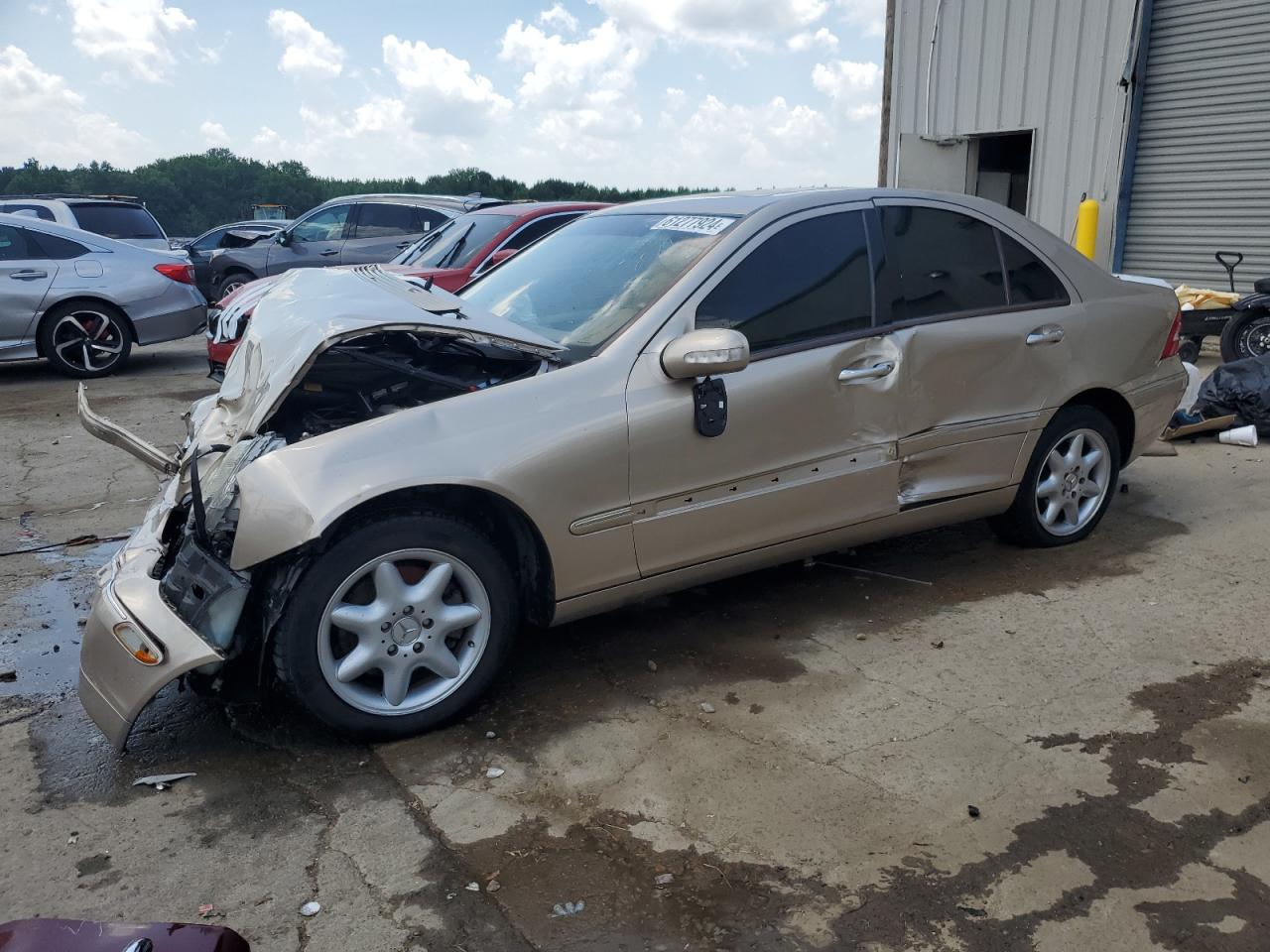 2003 Mercedes-Benz C 320 for Sale in Memphis, TN - Front End