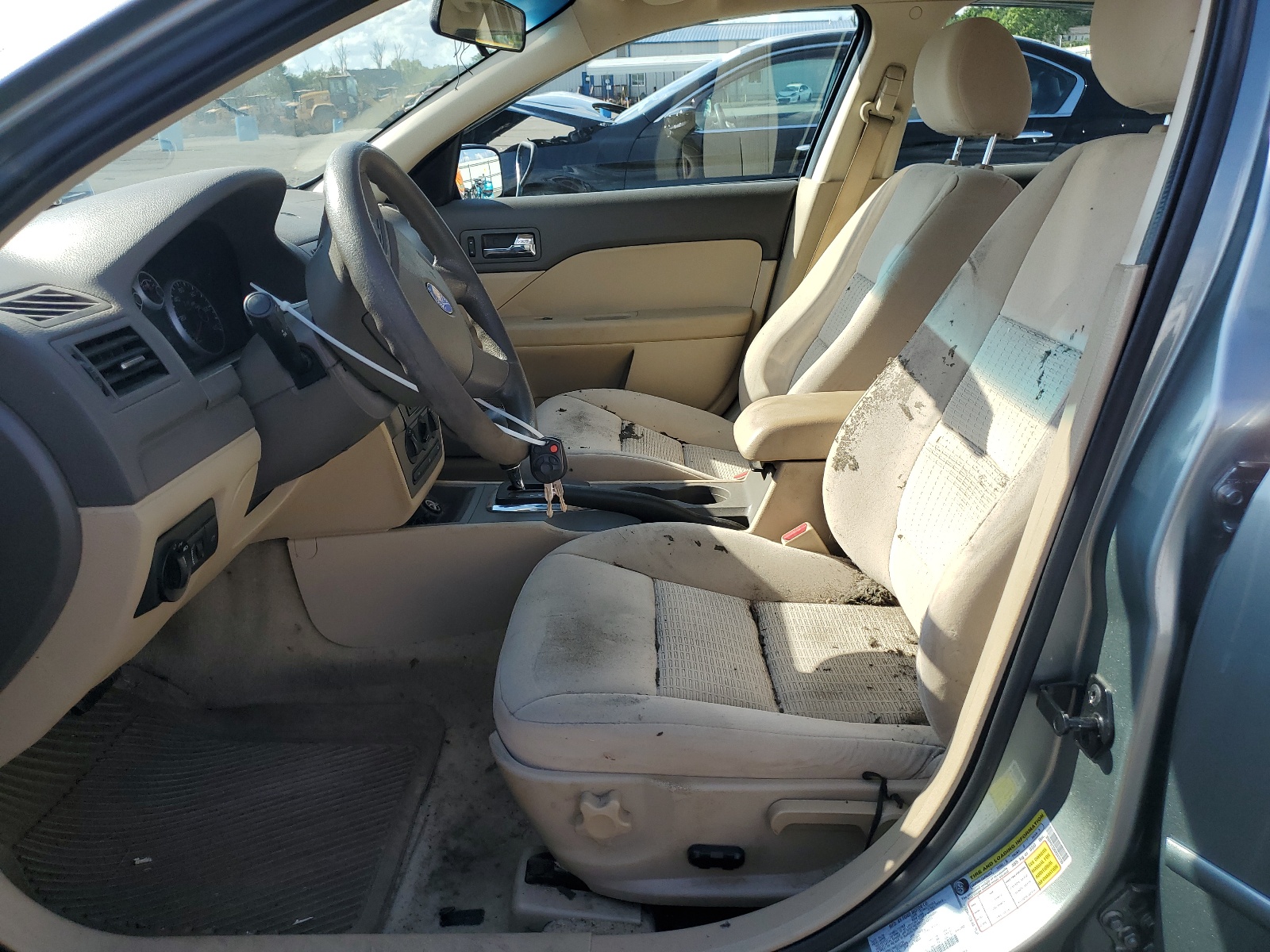 3FAFP07Z06R243106 2006 Ford Fusion Se