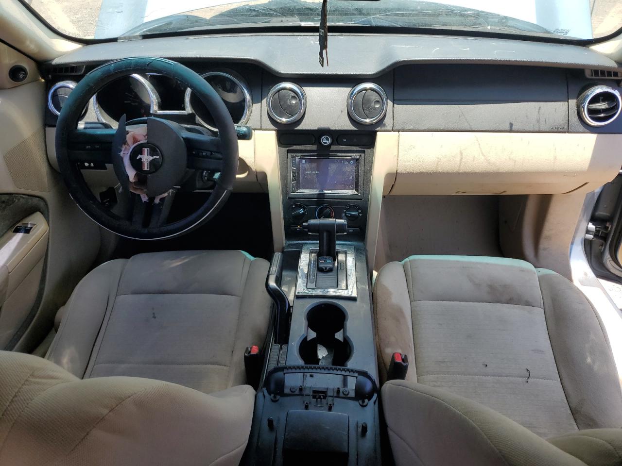 2008 Ford Mustang VIN: 1ZVHT80N585132073 Lot: 58142424