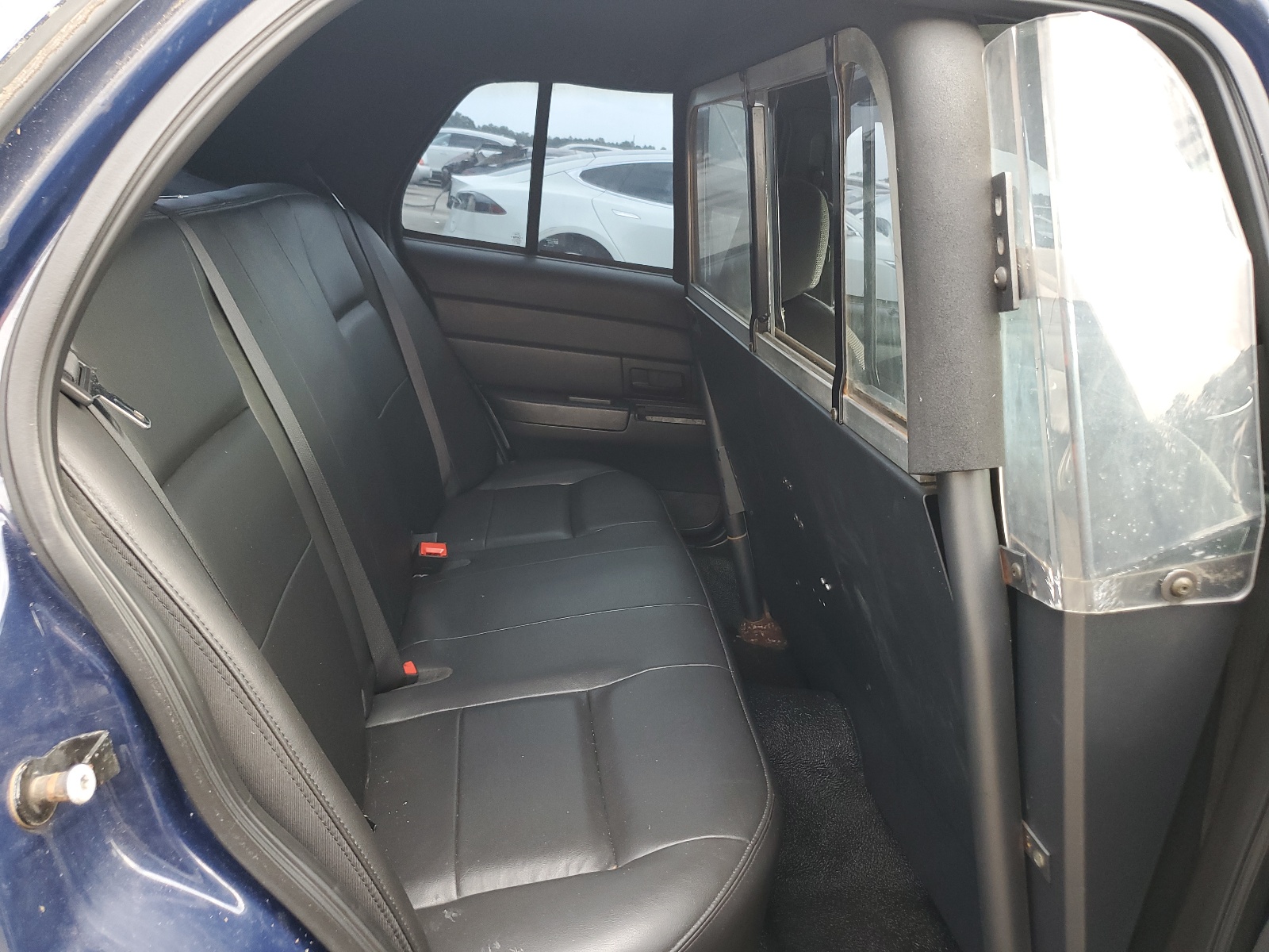 2FAFP71V88X111682 2008 Ford Crown Victoria Police Interceptor