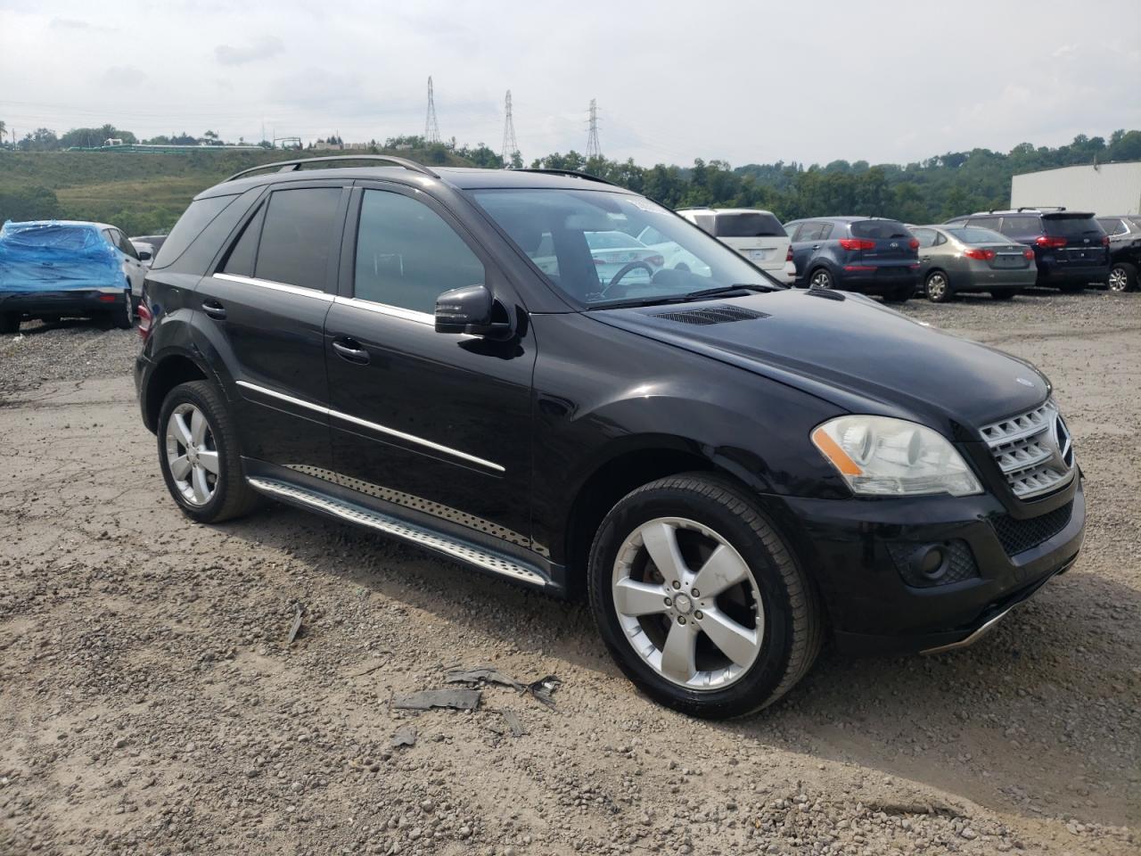 2011 Mercedes-Benz Ml 350 4Matic VIN: 4JGBB8GB5BA652274 Lot: 59850124
